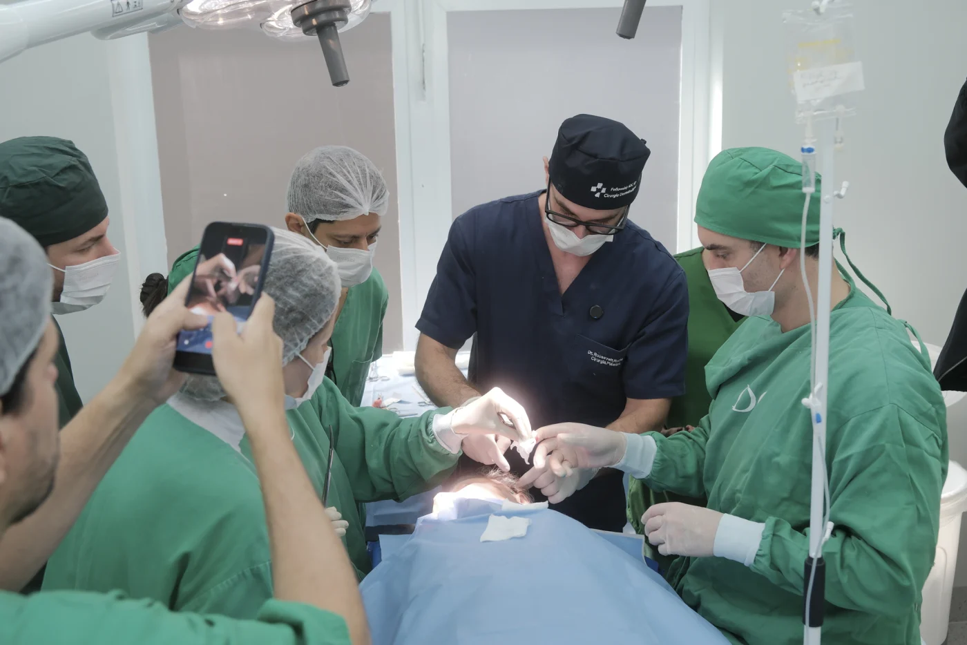 Dr. Roosevelt Rocha, Coordenador do Workshop Face Full Refinement